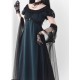 Faeries Daffodil Yoru Nova Peacock Blue One Piece(Reservation/Full Payment Without Shipping)